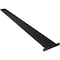 Ekena Millwork 2 1/2"W x 34"D Countertop Island Steel Heavy Duty Bracket w/ Flange, Powder Coated Black BKTM02X34IBPBL - alternate 4
